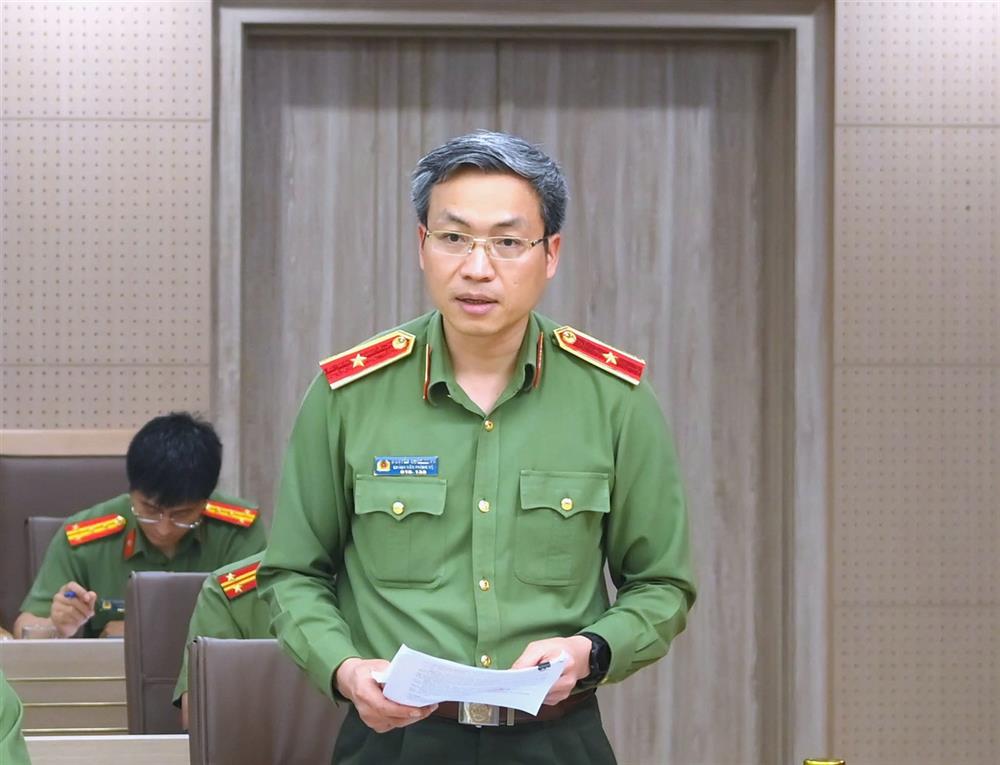 Thiếu tướng Nguyễn Quốc Toản, Chánh Văn phòng Bộ Công an.