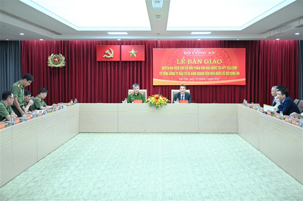 Quang cảnh buổi lễ.