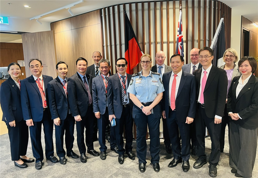 Cơ quan đại diện AFP phụ trách khu vực phía Nam tại Melbourne