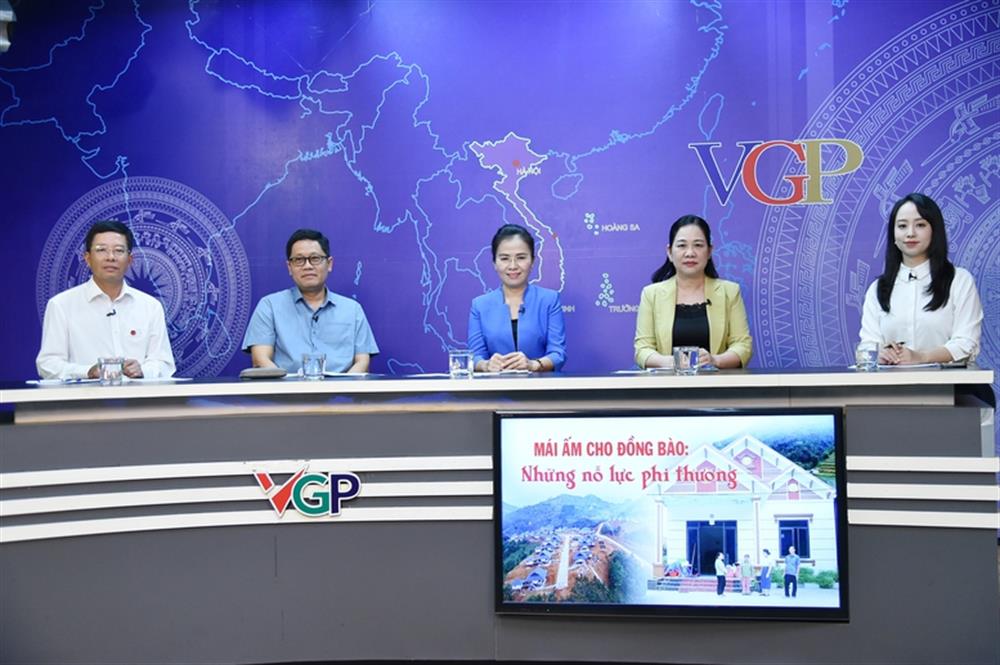 Quang cảnh buổi Tọa đàm.