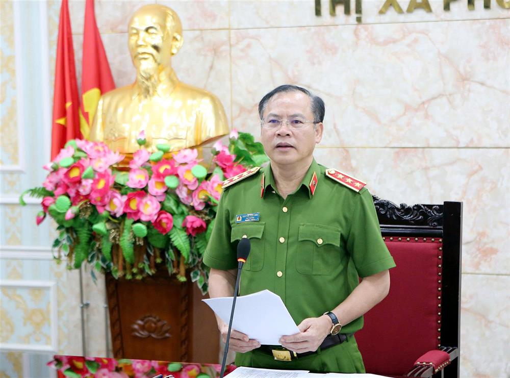 Thứ trưởng Nguyễn Văn Long phát biểu kết luận.
