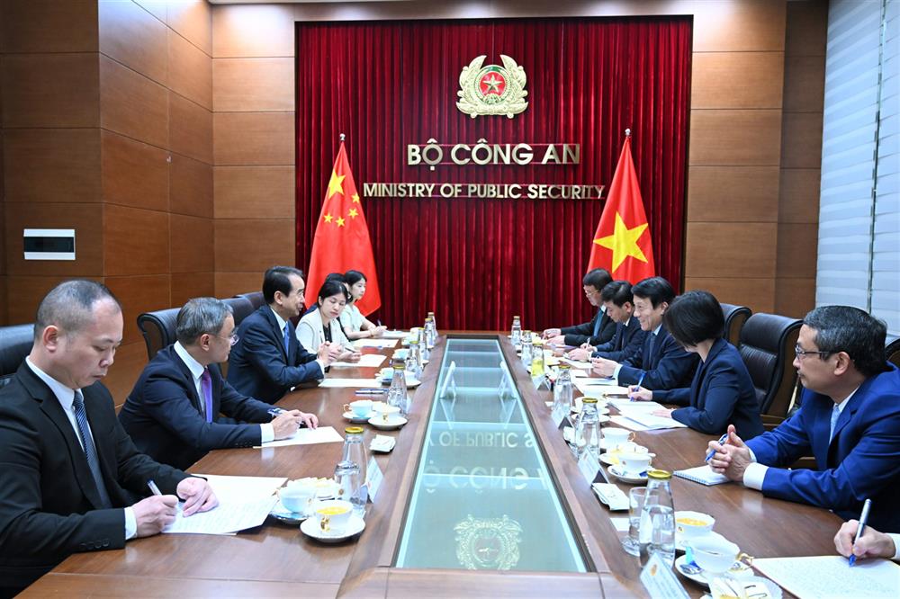 Quang cảnh buổi tiếp.