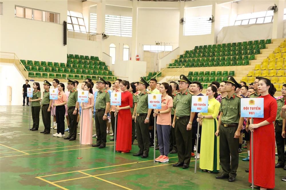 Các Đoàn thể thao tham dự Hội thao.