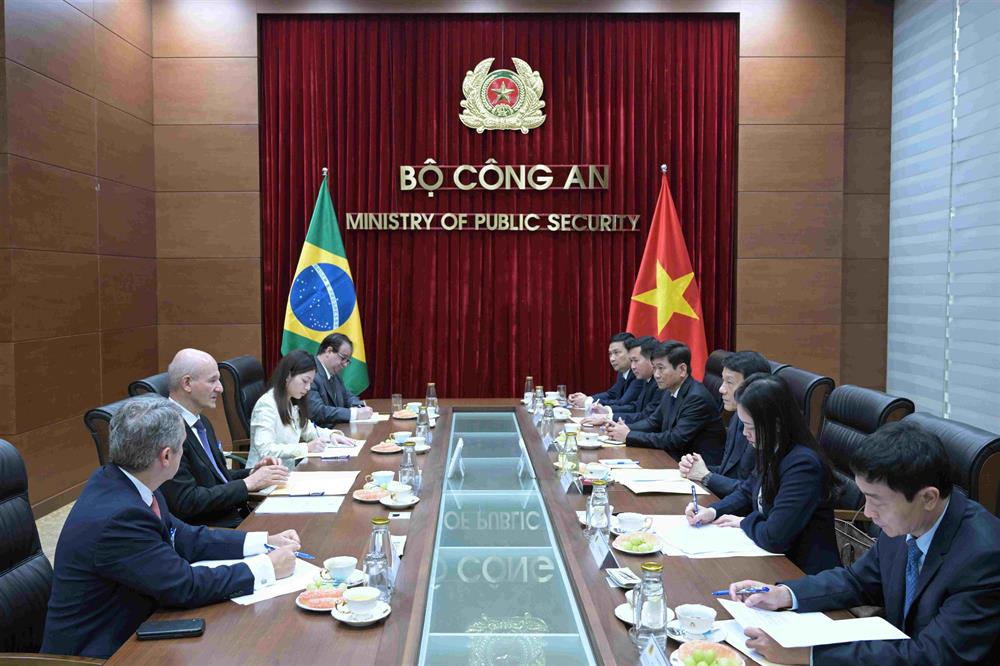 Quang cảnh buổi Hội đàm.