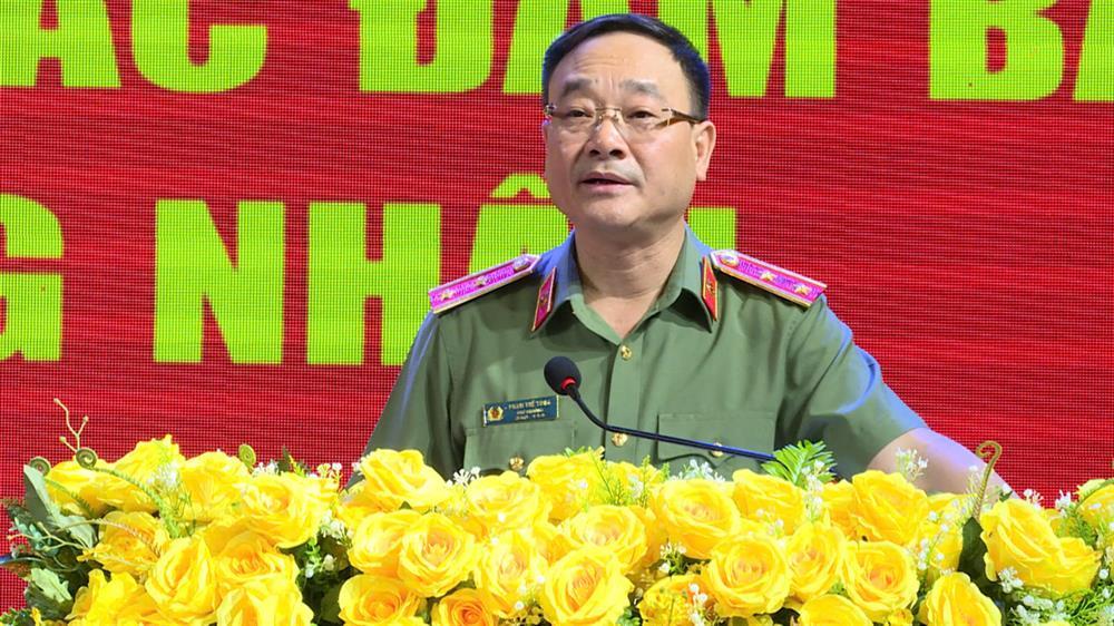 Thứ trưởng Phạm Thế Tùng phát biểu kết luận Hội nghị.