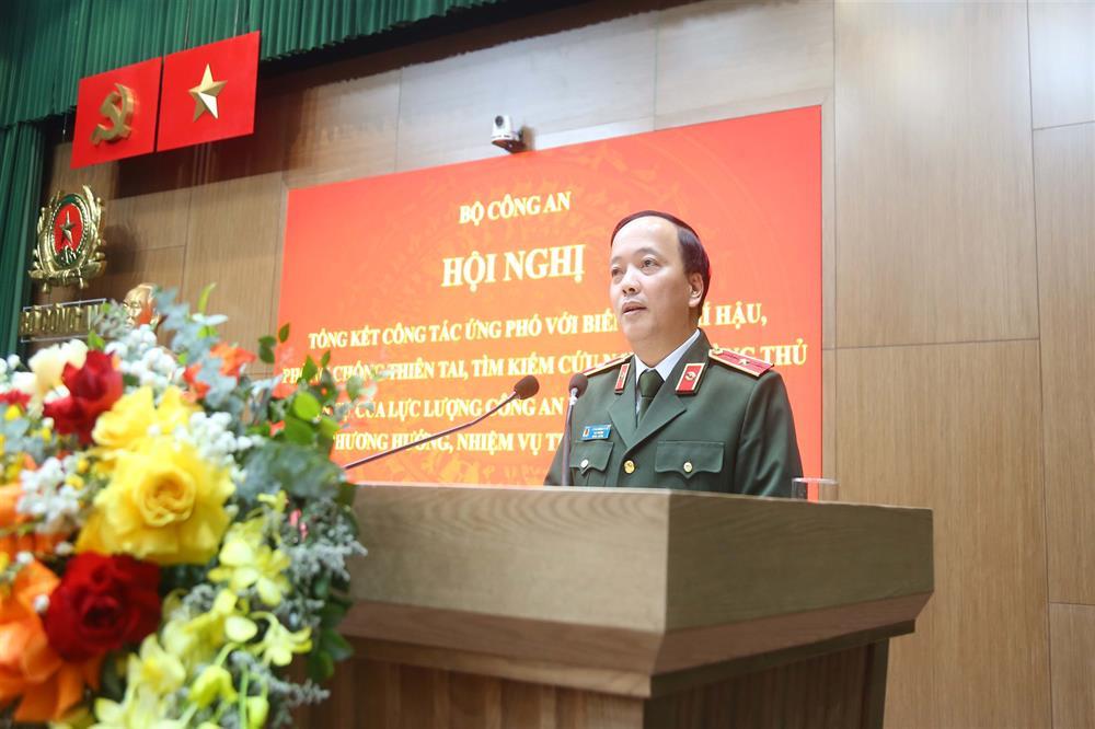 Thứ trưởng Đặng Hồng Đức kết luận Hội nghị.