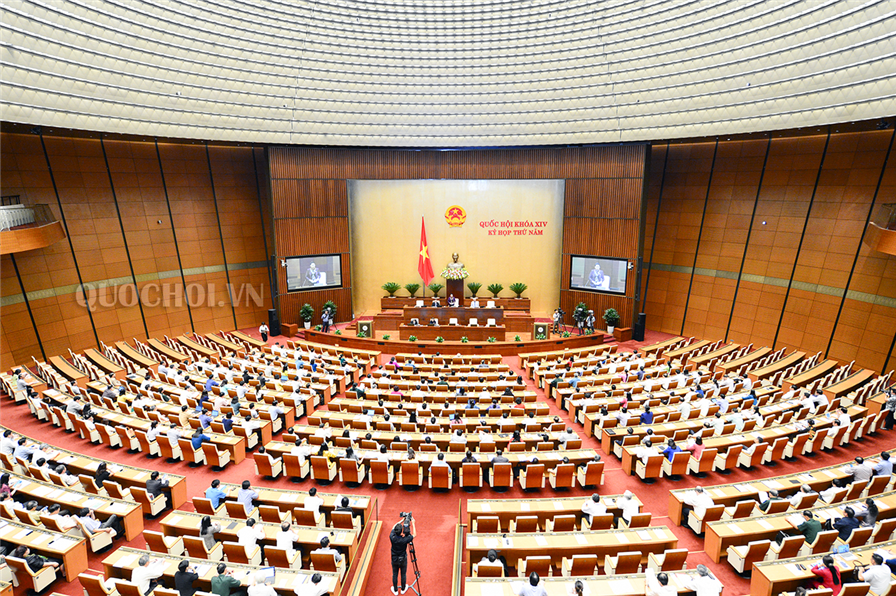 Toàn cảnh phiên họp.