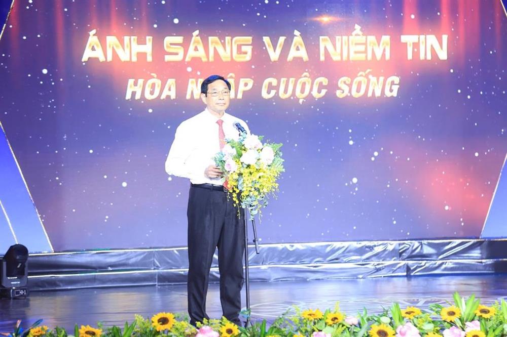 2. Đồng chí Võ Văn Phi, Phó Chủ tịch Uỷ ban nhân dân tỉnh Đồng Nai phát biểu tại chương trình.