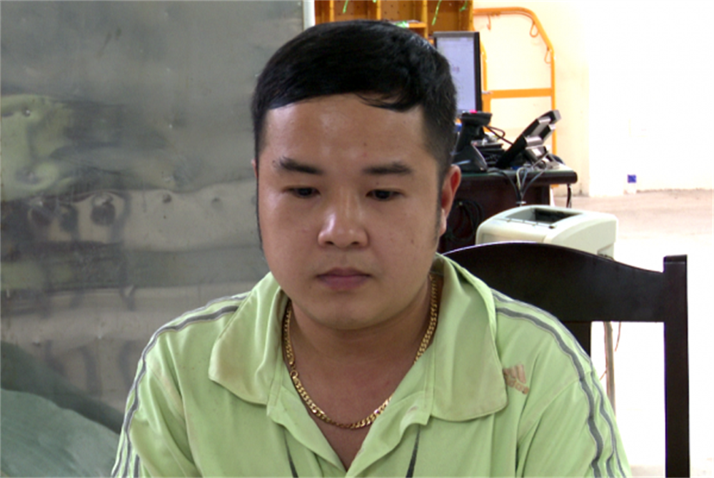 Đối tượng Lê Trần Thiện Đức.