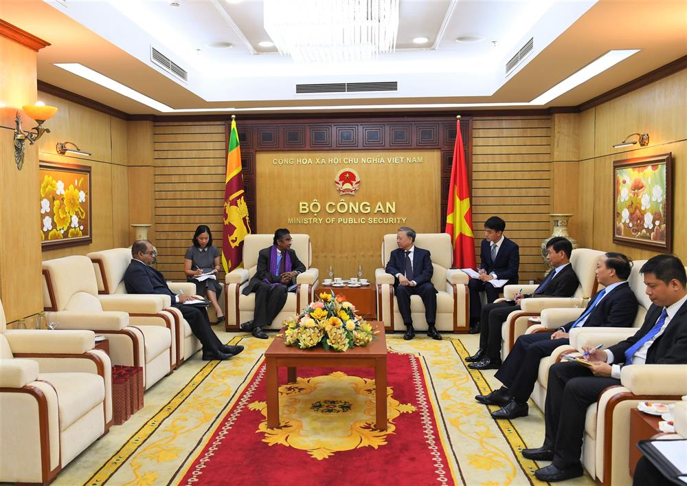Toàn cảnh buổi tiếp.