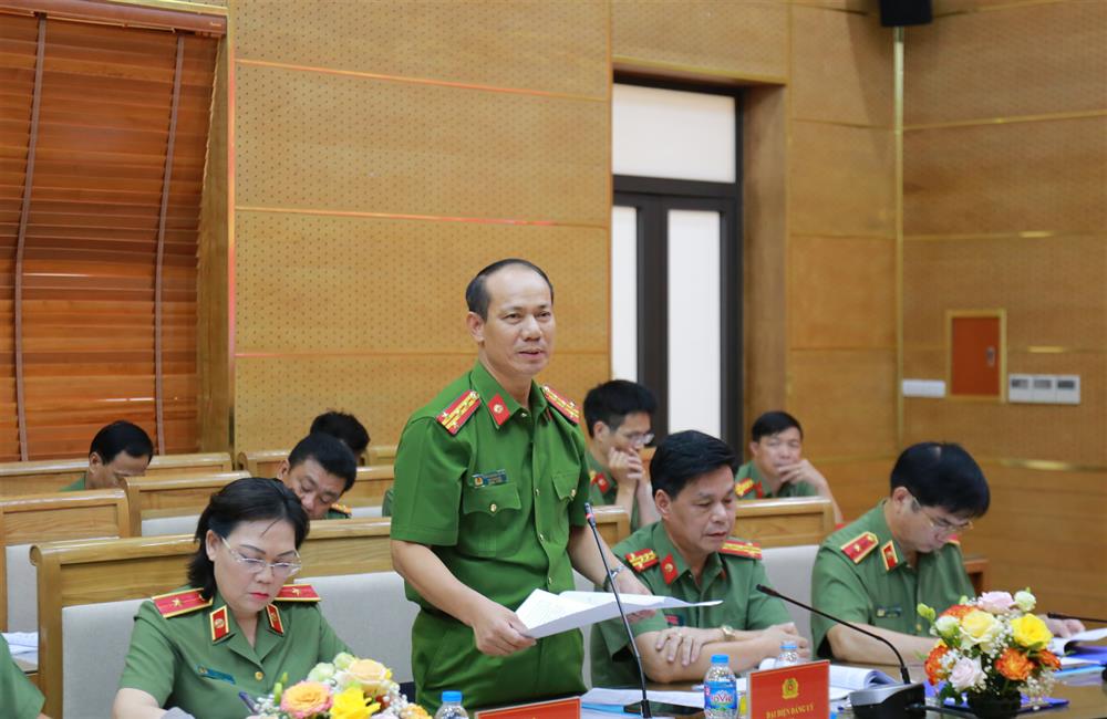 Đại tá, PGS.TS Trần Quang Huyên