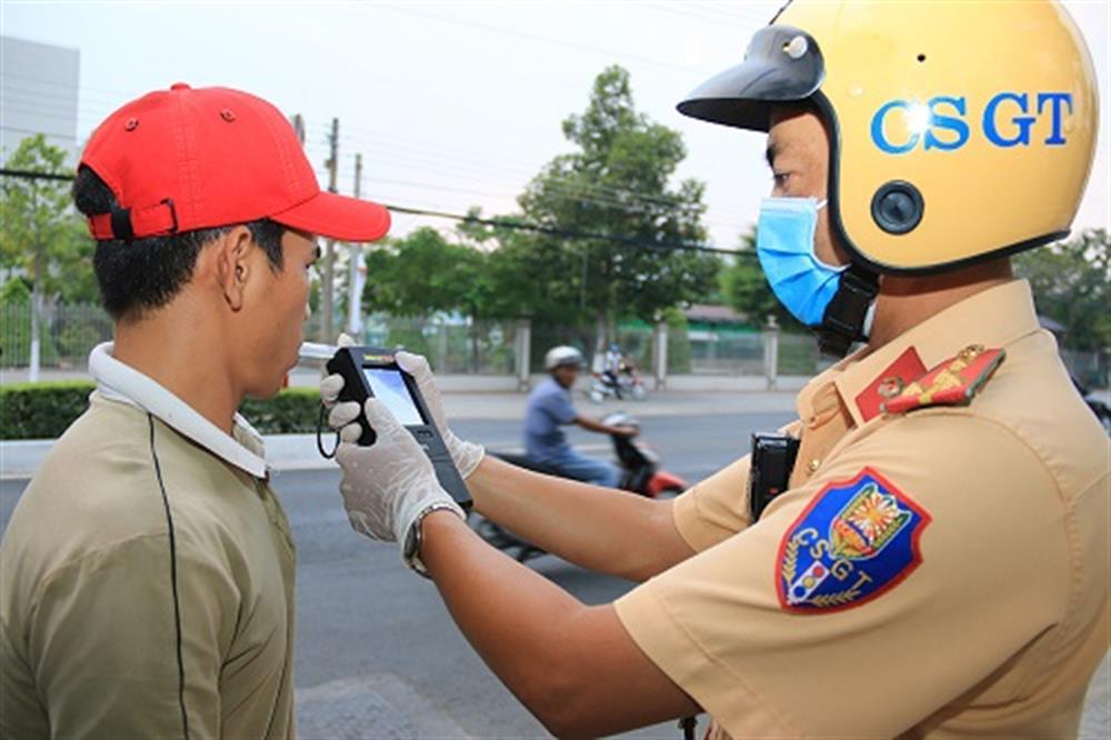 Phát hiện hơn 36.000 trường hợp vi phạm nồng độ cồn.