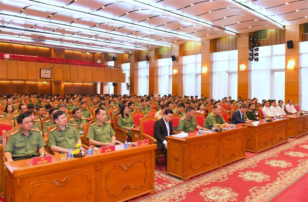 Toàn cảnh Lễ khai mạc Hội thi. 