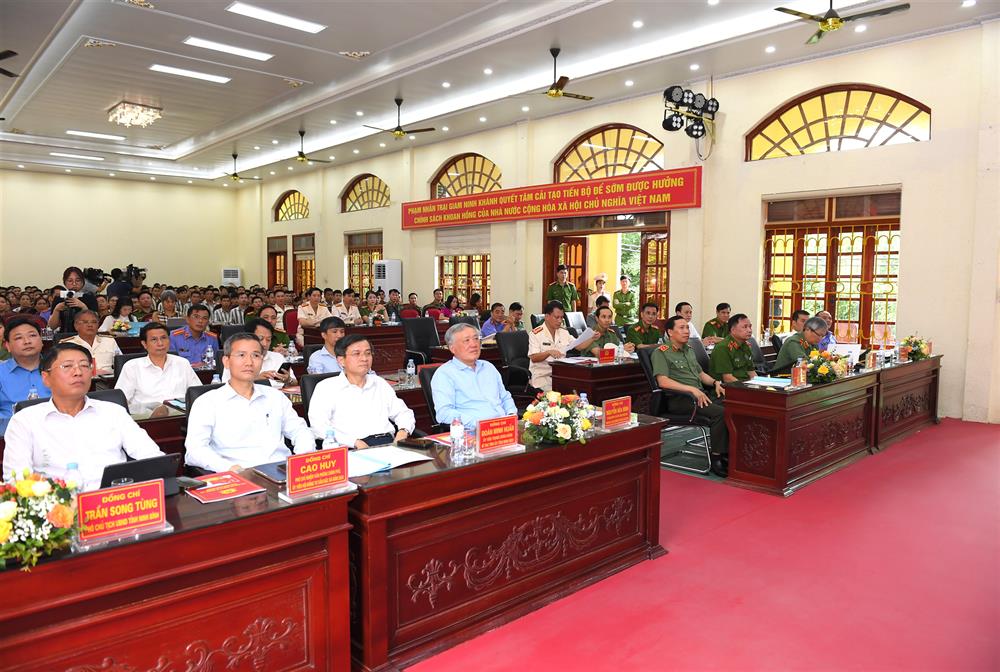 Toàn cảnh buổi Lễ.