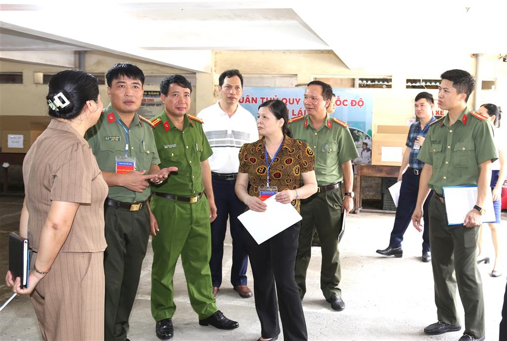 Phòng An ninh chính trị nội bộ làm tốt công tác tham mưu bảo đảm an ninh an toàn kỳ thi tốt nghiệp THPT Quốc gia năm 2024.