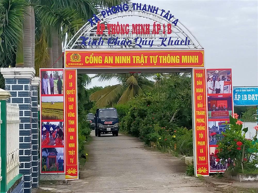 Mô hình “Cổng ANTT thông minh” xã Phong Thạnh Tây A, huyện Phước Long đã được Bộ Công an công nhận và nhân rộng trên toàn quốc.