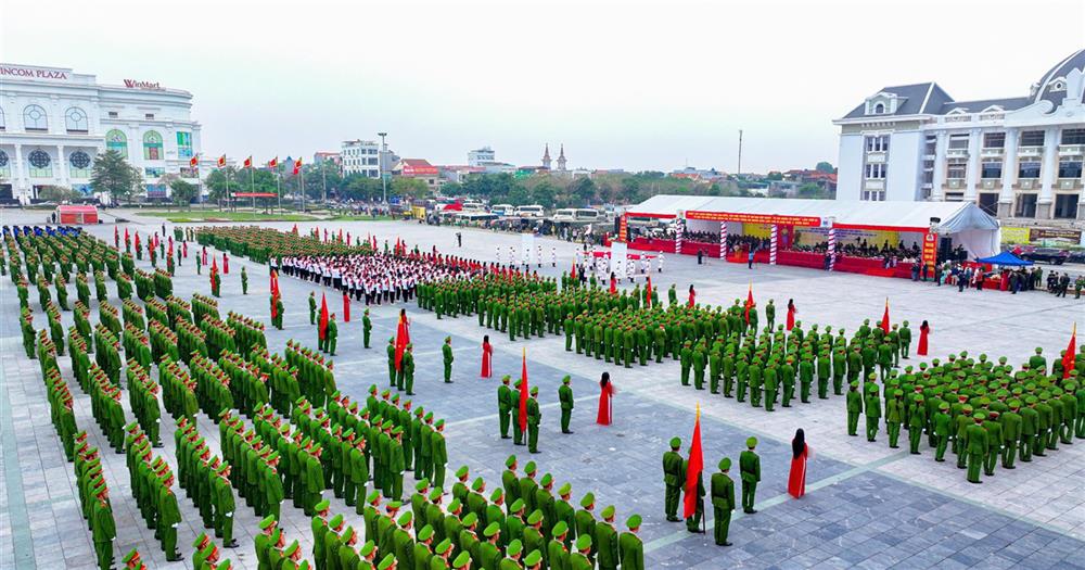 Toàn cảnh buổi Lễ.