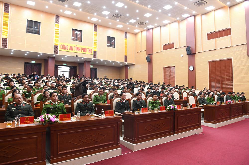 Toàn cảnh buổi Lễ.