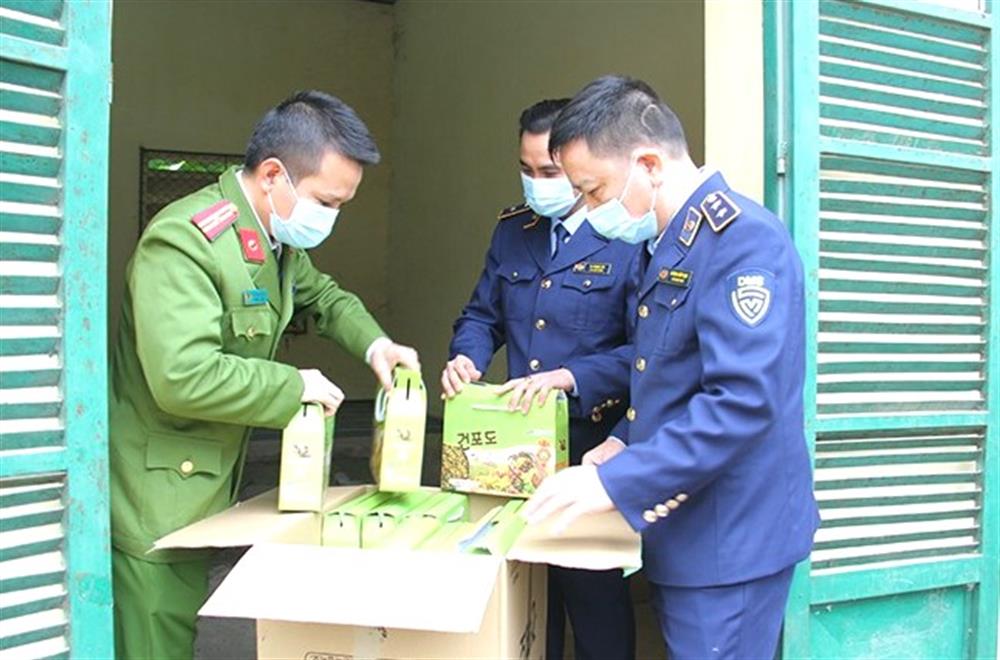 Cao điểm chống buôn lậu, gian lận thương mại dịp trước, trong và sau Tết Nguyên đán Ất Tỵ