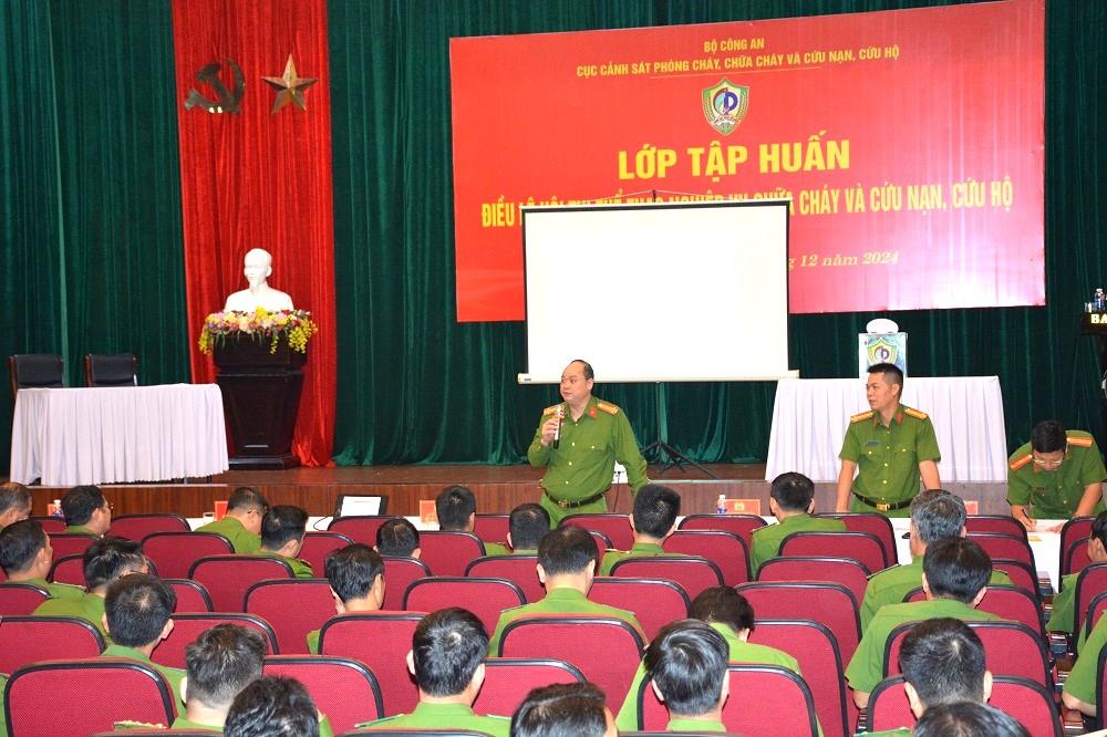 Toàn cảnh Lớp tập huấn.