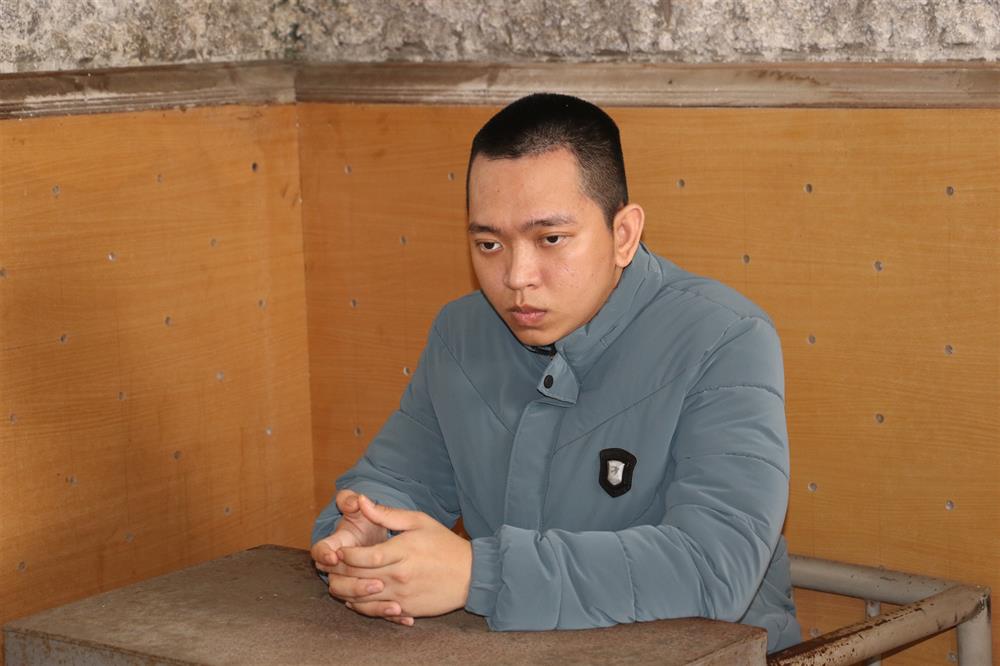 Đối tượng cầm đầu Hà Văn Hiếu.