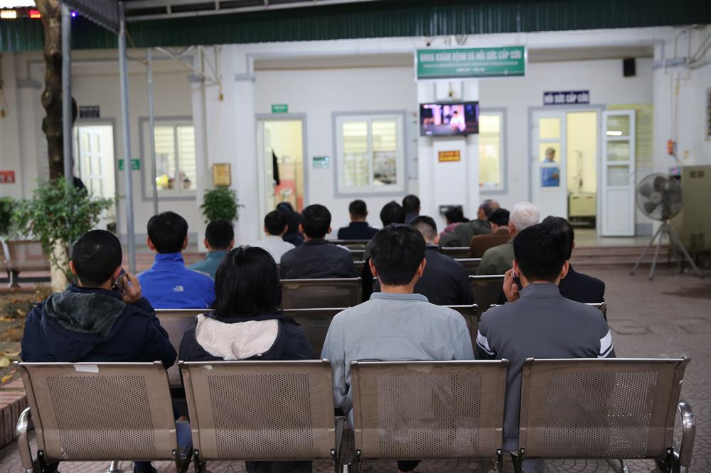 Không chỉ chăm sóc sức khỏe cho cán bộ, chiến sĩ trong lực lượng, đã từ lâu, Bệnh viện Công an tỉnh Nghệ An trở thành địa chỉ khám, chữa bệnh uy tín của Nhân dân trên địa bàn.