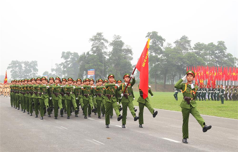 Tổ chức các hoạt động kỷ niệm 80 năm Ngày truyền thống CAND Việt Nam (19/8/1945 - 19/8/2025) và 20 năm Ngày hội toàn dân bảo vệ an ninh Tổ quốc (19/8/2005 -19/8/2025).