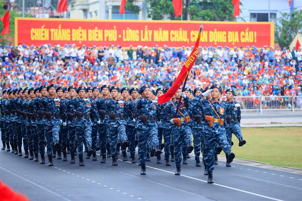 Khối lực lượng tác chiến không gian mạng.