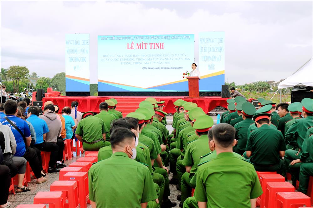 Toàn cảnh buổi Lễ.