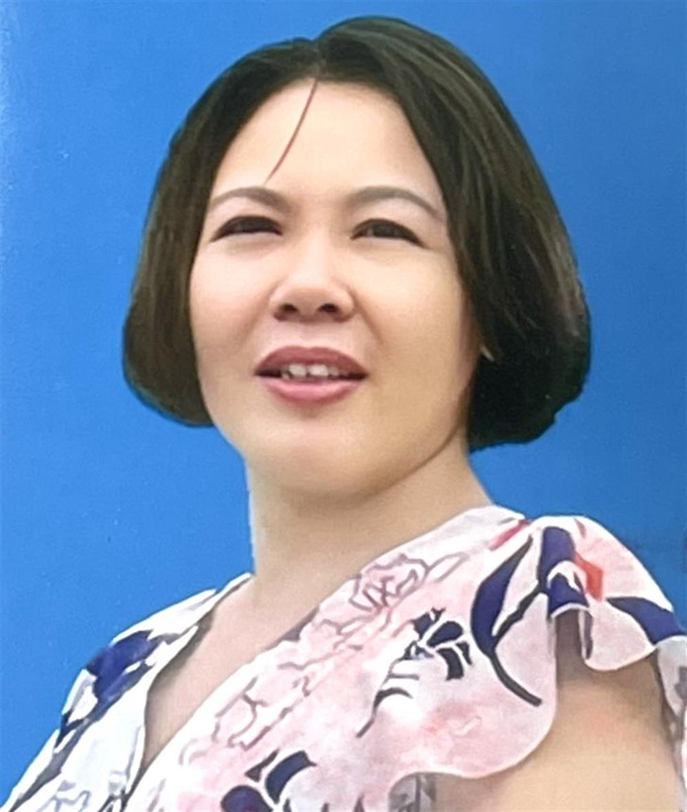 Bị can Nguyễn Thị Hòa.