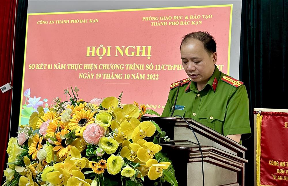 Lãnh đạo Công an thành phố 