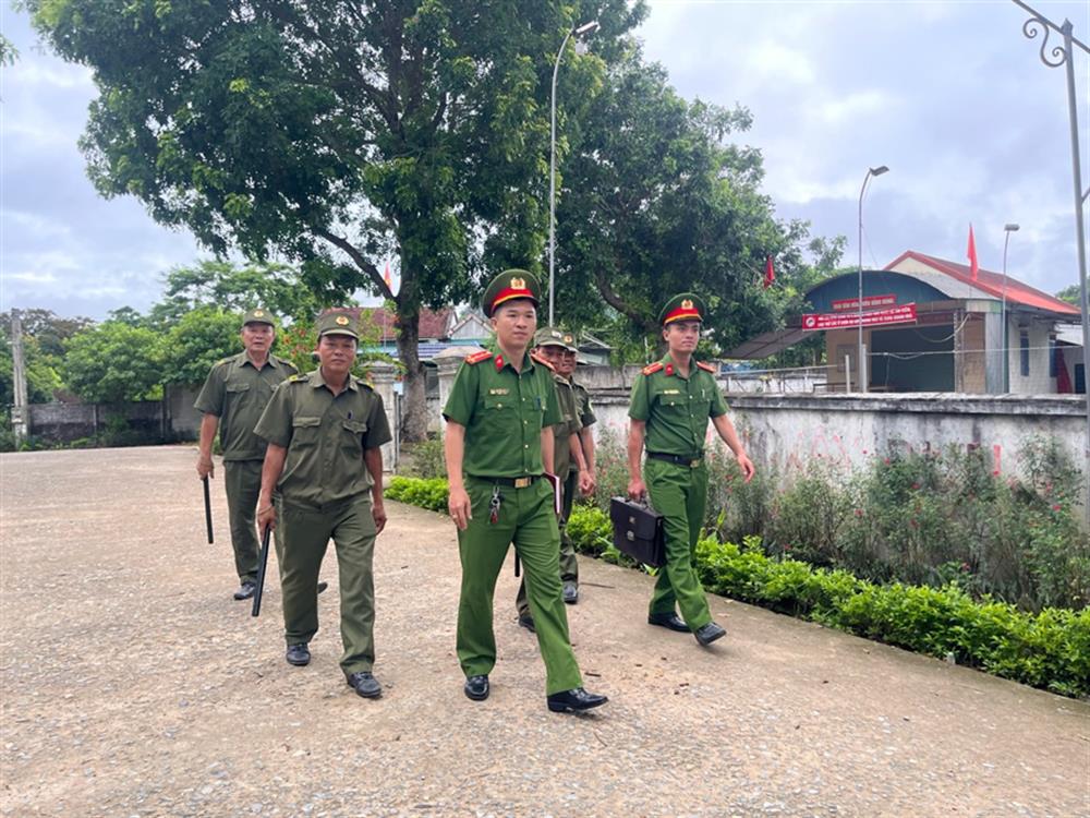 Lực lượng tham gia bảo vệ ANTT ở cơ sở là “cánh tay nối dài” cho lực lượng Công an.