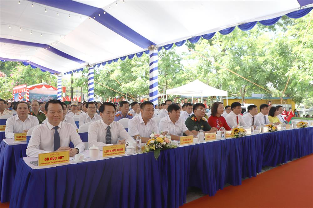 Các đại biểu dự Ngày hội.