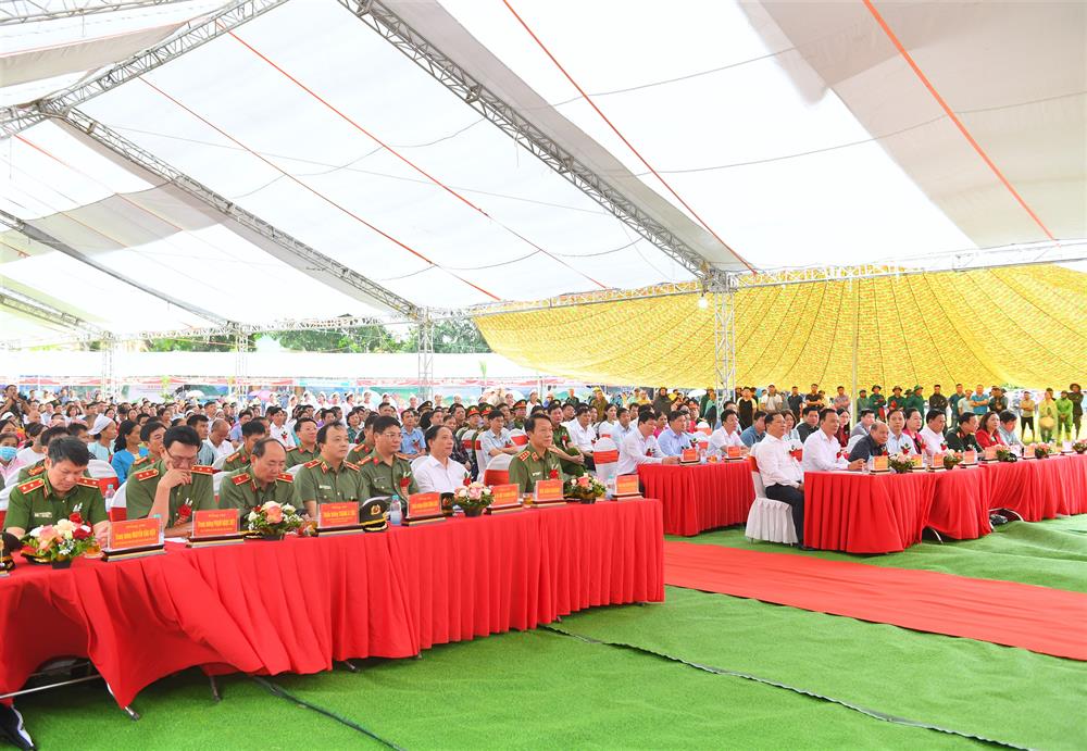 Toàn cảnh Ngày hội.