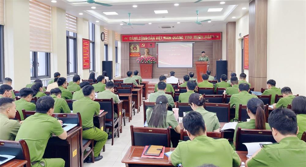 Toàn cảnh Lớp tập huấn.