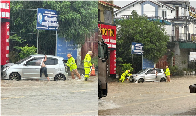 Đội Cảnh sát giao thông đường bộ số 1, Phòng Cảnh sát giao thông hỗ trợ các phương tiện bị chết máy.