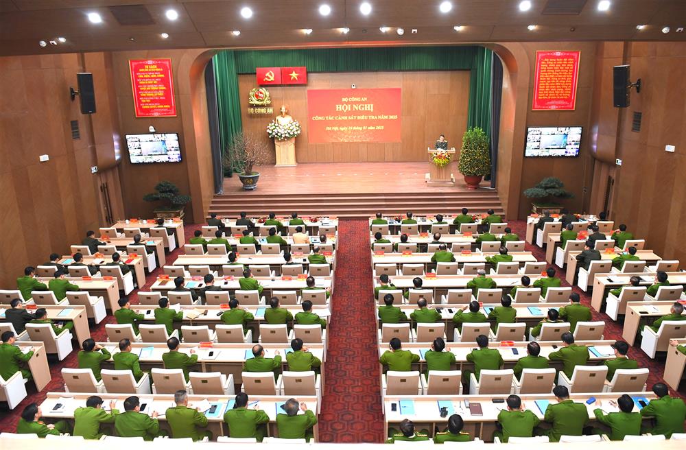 Toàn cảnh Hội nghị.