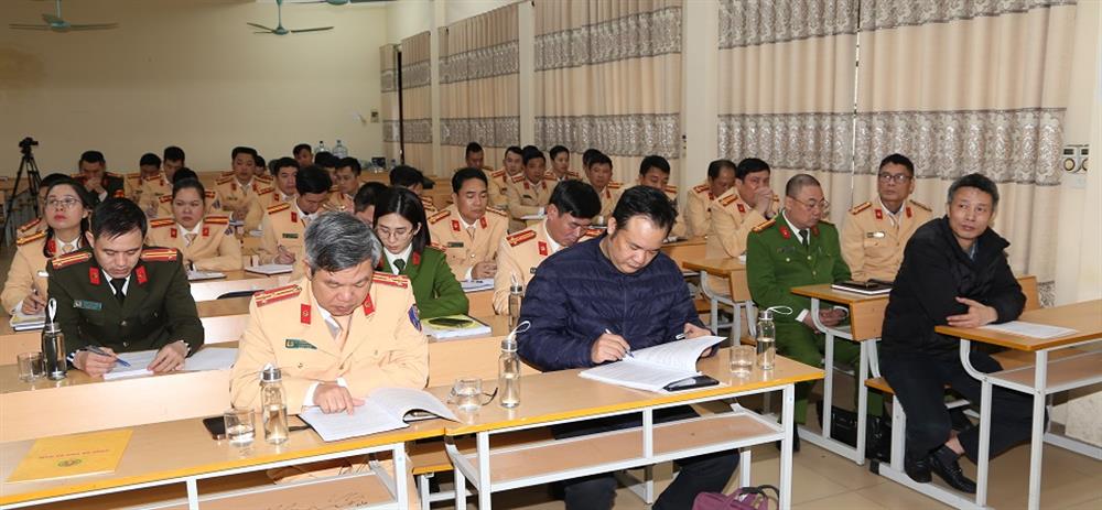 Toàn cảnh Lớp tập huấn tại tỉnh Hà Nam.