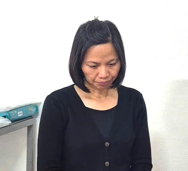 Đối tượng Nguyễn Thị Hồng Chiên.