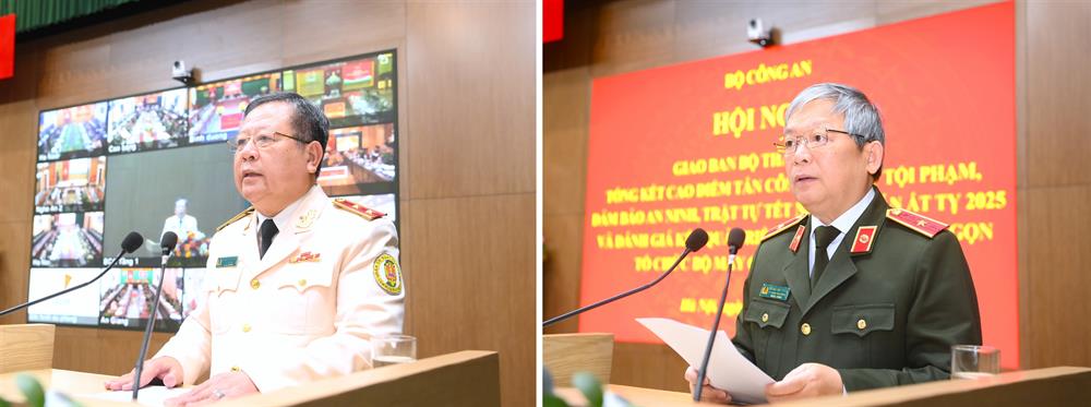 Các đại biểu phát biểu tại Hội nghị.