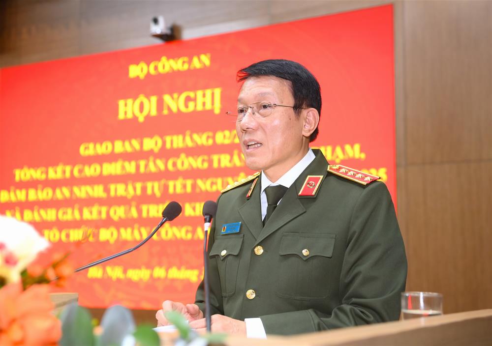 Bộ trưởng Lương Tam Quang phát biểu chỉ đạo tại Hội nghị.