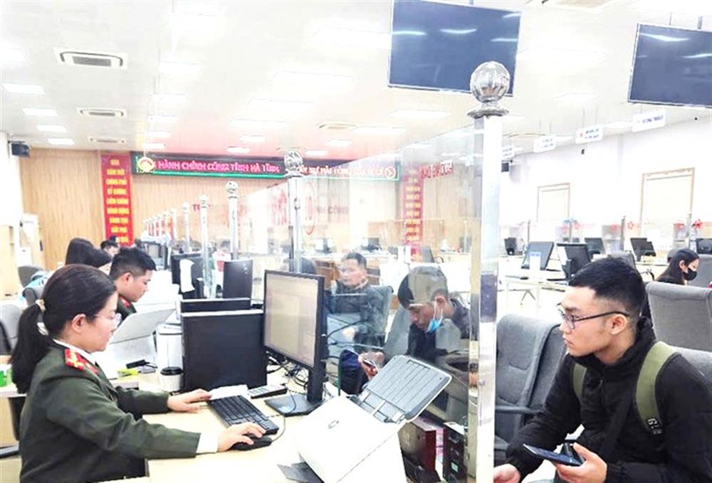 Từ ngày 1/3 đến nay, Trung tâm Phục vụ hành chính công vận hành ổn định, thông suốt.