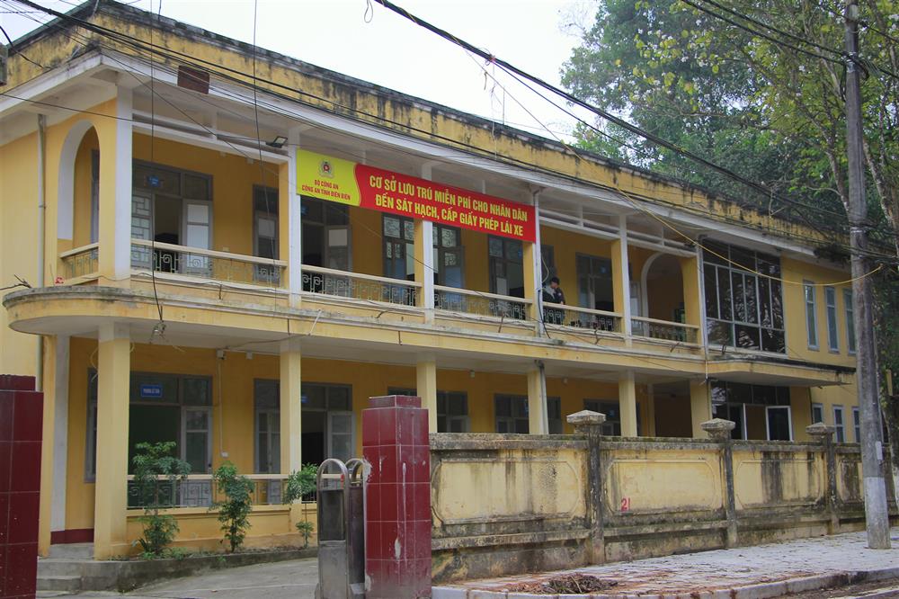 Địa điểm phục vụ chỗ nghỉ miễn phí cho nhân dân.