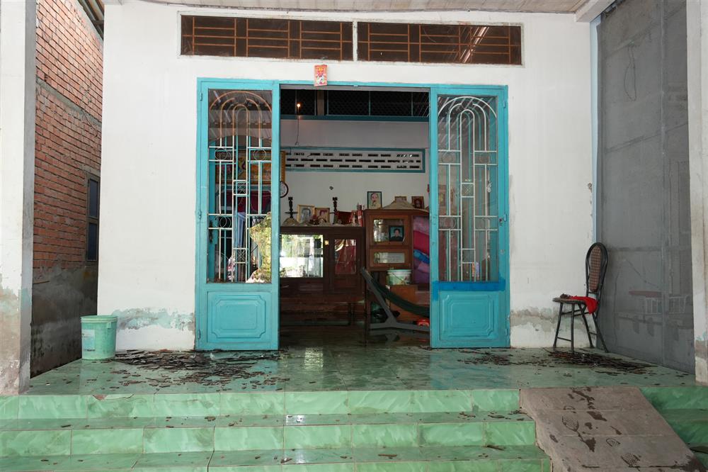 Hiện trường vụ việc.