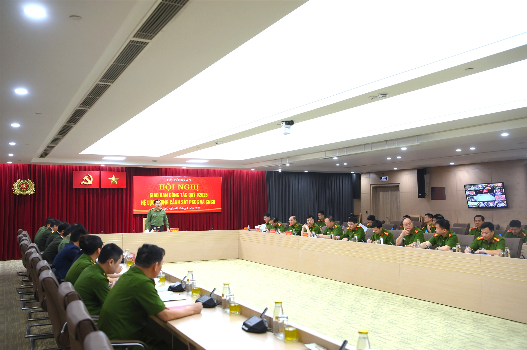 Thứ trưởng Lê Văn Tuyến phát biểu chỉ đạo tại Hội nghị.