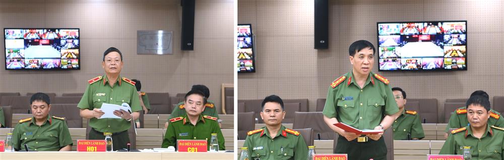 Tại Hội nghị, các đại biểu đã tập trung thảo luận về một số giải pháp nâng cao hiệu quả công tác bảo đảm an ninh, an toàn cơ sở giam giữ; công tác thi hành án hình sự tại cộng đồng…