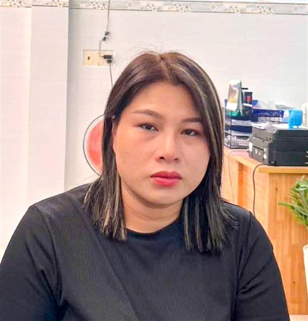 Đối tượng Thái Mộng Cầm.