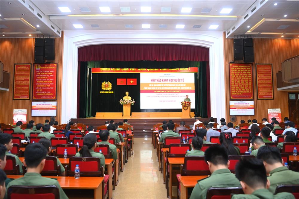 Toàn cảnh Hội thảo.
