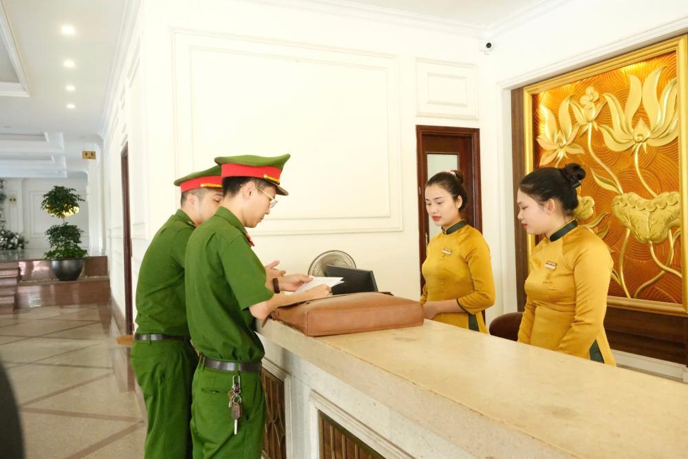 Tăng cường công tác quản lý nhà nước về ANTT.