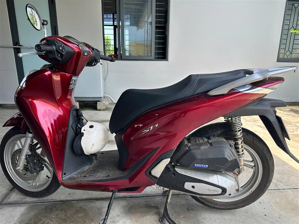 Xe máy đối tượng Nguyễn Tấn đã trộm cắp tại Bệnh viện đa khoa tỉnh Đắk Lắk.